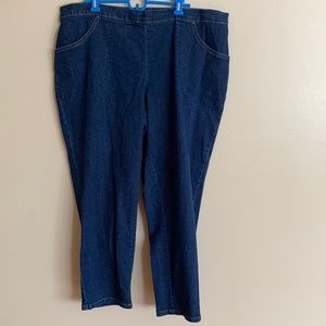 JMS/Just My Size pull on jeans